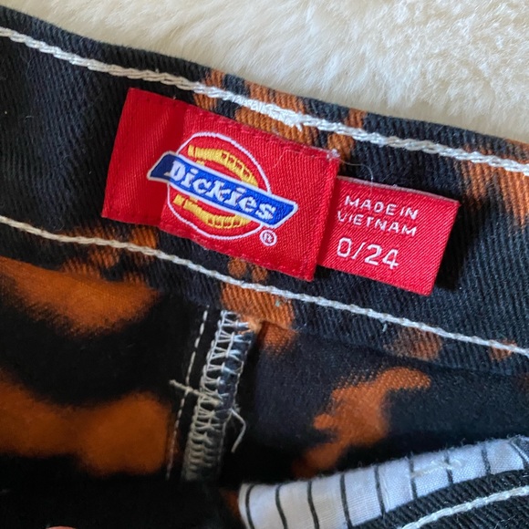 Hand dyed Dickies Jeans - Picture 4 of 4